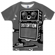 Дитяча 3D футболка distortion