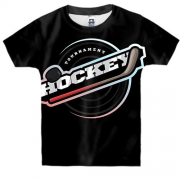 Дитяча 3D футболка Hockey tournament
