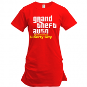 Подовжена футболка Grand Theft Auto Liberty City 2