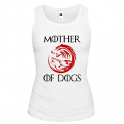 Женская майка Mother of Dogs 2
