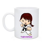 Чашка Taekwondo 2