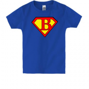 Дитяча футболка Супер "В"