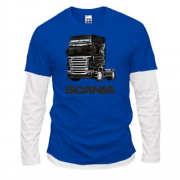 Комбинированный лонгслив Scania 2