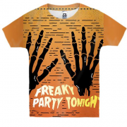 Детская 3D футболка Freaky party