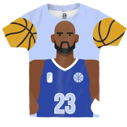 Детская 3D футболка Basketball Trainer