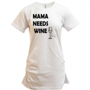 Туника Mama needs Wine