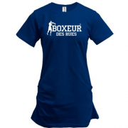 Удлиненная футболка Boxeur Des Rues