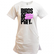 Подовжена футболка Birds of Prey DC