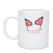 Чашка Love Birds