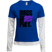 Комбінований лонгслів Birds of Prey DC