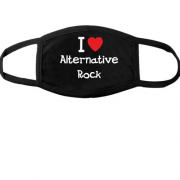 Тканевая маска для лица  I love alternative ROCK