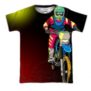 3D футболка Moto Freestyle