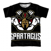 3D футболка Spartacus