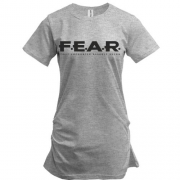 Подовжена футболка F. E. A. R.