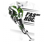 Детская 3D футболка Fast hockey