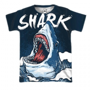 3D футболка Shark
