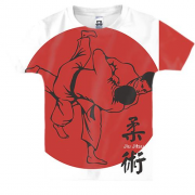 Детская 3D футболка Jiu Jitsu