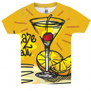 Дитяча 3D футболка Kamikaze cocktail