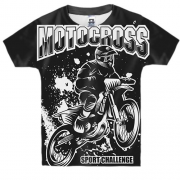 Детская 3D футболка Sport Motocross