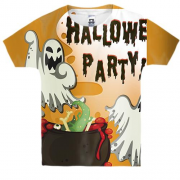 Детская 3D футболка Party Halloween