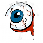 Детская 3D футболка с глазом