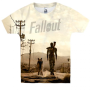 Детская 3D футболка Fallout 3