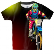 Дитяча 3D футболка Moto Freestyle