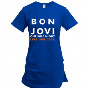 Подовжена футболка Bon Jovi 2