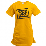 Подовжена футболка DDT