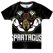 Детская 3D футболка Spartacus