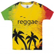 Дитяча 3D футболка Reggae