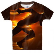 Дитяча 3D футболка Running Man
