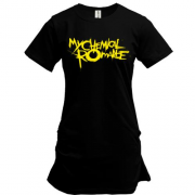 Подовжена футболка My Chemical Romance