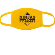 Тканинна маска для обличчя Ninjas In Pyjamas (2)