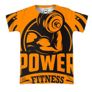3D футболка Power Fitness