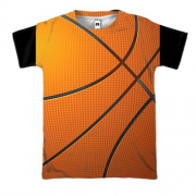 3D футболка Big Basketball pattern