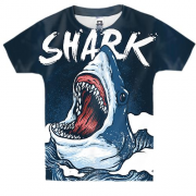 Дитяча 3D футболка Shark