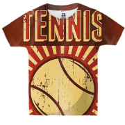 Детская 3D футболка Big Tennis Ball