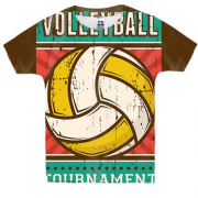 Дитяча 3D футболка Volleyball Tournament