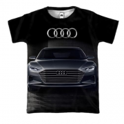 3D футболка Audi Black