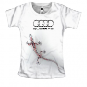 Жіноча 3D футболка Audi Quattro