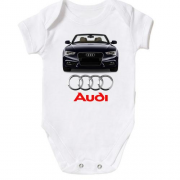 Детский боди Audi Cabrio