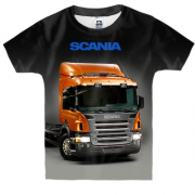 Детская 3D футболка Scania