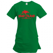 Подовжена футболка Dead island