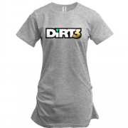 Подовжена футболка DIRT3