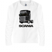 Детский лонгслив Scania 2
