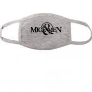 Тканинна маска для обличчя Of Mice And Men logo
