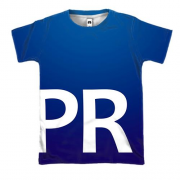 3D футболка PR