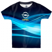 Детская 3D футболка Opel
