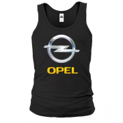 Мужская майка Opel logo (2)